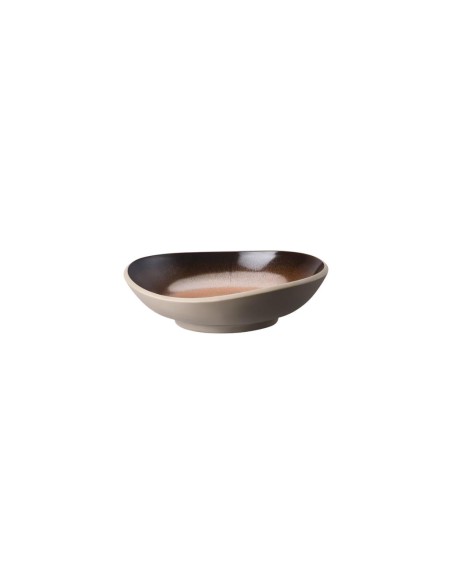 ROSENTHAL PIATTO FONDO Ø 17 CM - JUNTO SLATE BRONZE