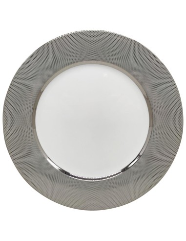 NARUMI PIATTO PORTATA 30 CM - PLATINUM DIAMOND