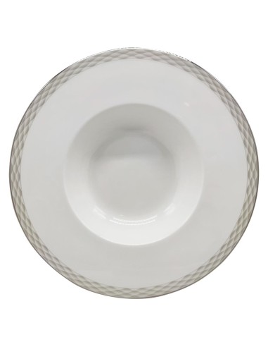 NARUMI SET 6 PIATTI FONDI Ø 25 CM - PEARL MOZAIK