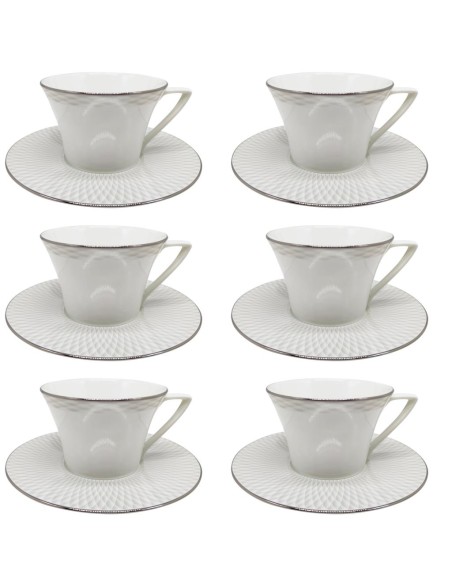 NARUMI SET 6 TAZZE THE - PEARL MOZAIK