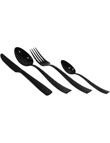 PINTINOX SET POSATE 24 PZ - PALACE BLACK LUXURY