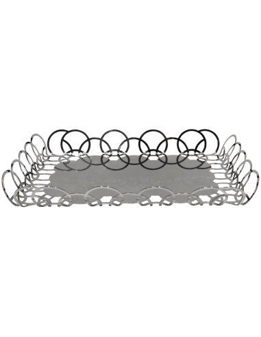 ELLEFFE VASSOIO 45X29 CM - BUBBLE