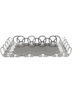 ELLEFFE VASSOIO 40X25 CM - BUBBLE