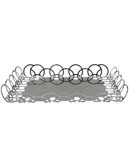 ELLEFFE VASSOIO 40X25 CM - BUBBLE