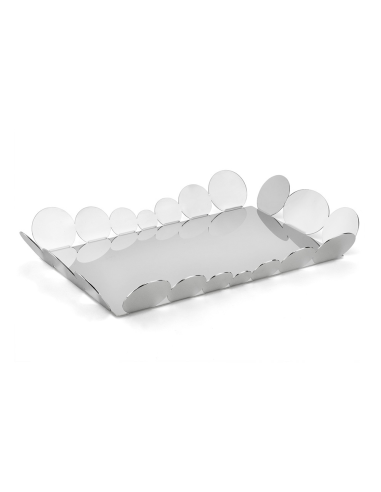 ELLEFFE VASSOIO 39X27 CM - CIOCCO