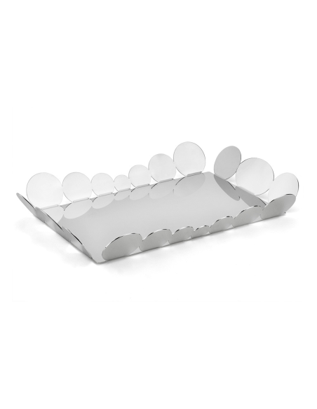 ELLEFFE VASSOIO 39X27 CM - CIOCCO