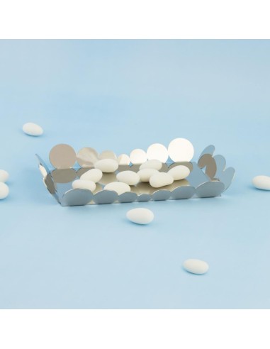 ELLEFFE VASSOIO 39X27 CM - CIOCCO