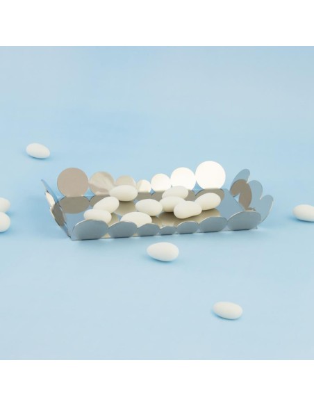 ELLEFFE VASSOIO 39X27 CM - CIOCCO