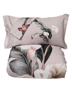 COGAL PARURE COPRIPIUMINO MATRIMONIALE IN RASO - PREMIUM RDP 2