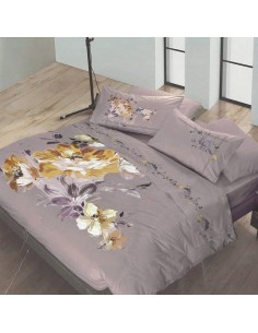 COGAL PARURE COPRIPIUMINO MATRIMONIALE IN RASO - PREMIUM RDP