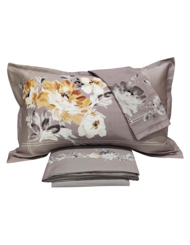 COGAL COMPLETO LENZUOLA MATRIMONIALE IN RASO -...