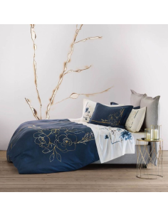 GALIZZI PARURE COPRIPIUMINO MATRIMONIALE IN RASO -... 2