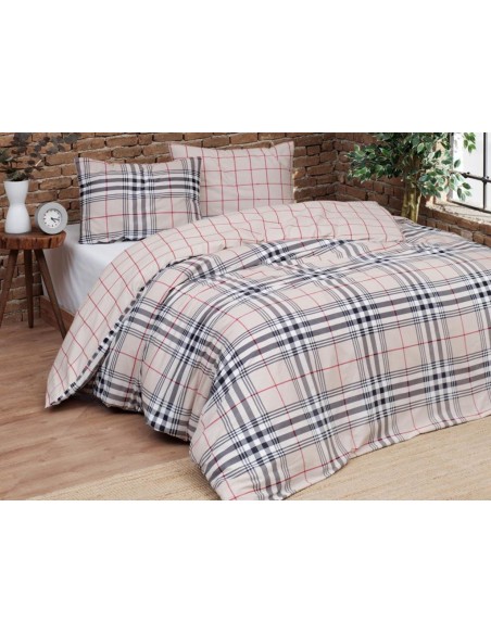 DAUNEX PARURE COPRIPIUMINO DOUBLEFACE MATRIMONIALE - BOSTON