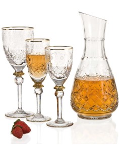 ROGASKA SET CALICI 38 PZ - GALLIA ORO