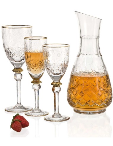 ROGASKA SET CALICI 38 PZ - GALLIA ORO