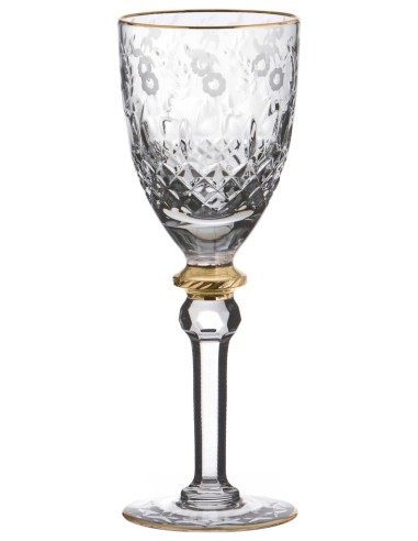 ROGASKA SET CALICI 38 PZ - GALLIA ORO