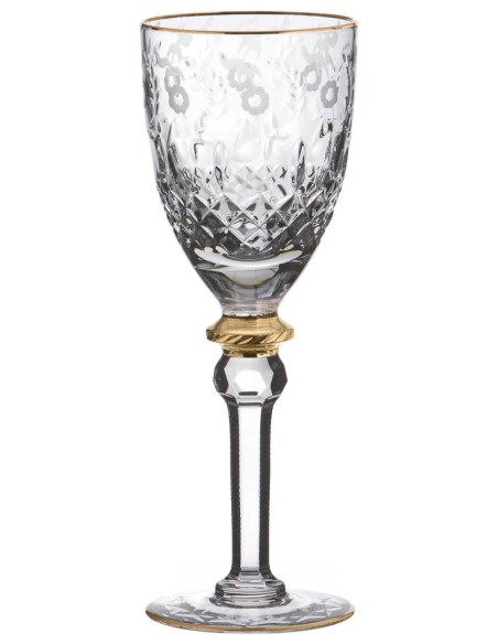 ROGASKA SET CALICI 38 PZ - GALLIA ORO