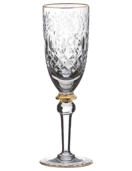 ROGASKA SET CALICI 38 PZ - GALLIA ORO