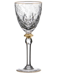 ROGASKA CALICE ACQUA 21,5 CM - GALLIA ORO