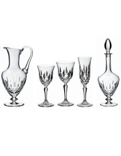 CRISTALLERIA DI CORTE SERVIZIO CALICI 32 PZ - GIGLIO