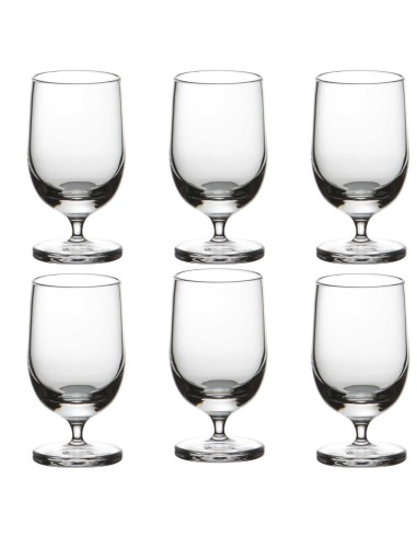 ROGASKA SET 6 CALICI LIQUORE - MULTI