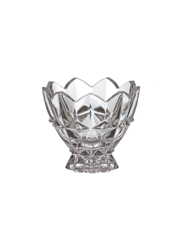 ROGASKA PORTACANDELA 10 CM - DIAMOND POINT