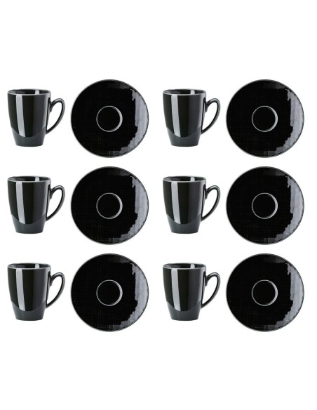 ROSENTHAL SET 6 TAZZE CAFFÈ CON PIATTINO 80 ML - MESH