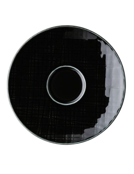 ROSENTHAL SET 6 TAZZE CAFFÈ CON PIATTINO 80 ML - MESH