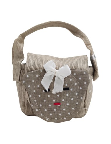 LIU JO BABY PORTACIUCCIO IN COTONE - LIU JO