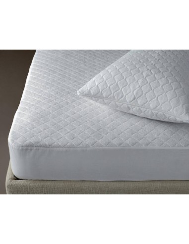 DEMAFLEX COPRIMATERASSO TRAPUNTATO A CAPPUCCIO...