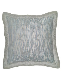 DAVID SET 2 CUSCINI ARREDO IN TESSUTO JACQUARD 2