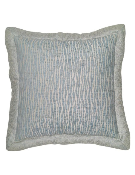 DAVID SET 2 CUSCINI ARREDO IN TESSUTO JACQUARD