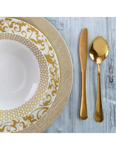 ANDREA FONTEBASSO SERVIZIO PIATTI *51 PEZZI - PRIMA MELISSA