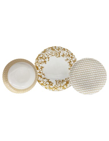 ANDREA FONTEBASSO SERVIZIO PIATTI *51 PEZZI -...