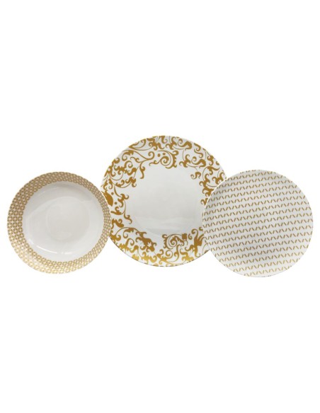 ANDREA FONTEBASSO SERVIZIO PIATTI *51 PEZZI - PRIMA MELISSA