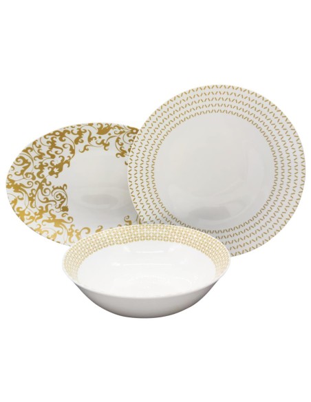 ANDREA FONTEBASSO SERVIZIO PIATTI *51 PEZZI - PRIMA MELISSA