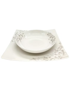 PIERRE CARDIN SERVIZIO PIATTI 20 PEZZI - SYMA