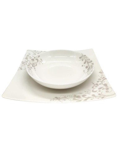 PIERRE CARDIN SERVIZIO PIATTI 20 PEZZI - SYMA