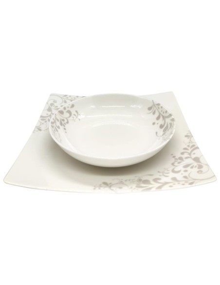 PIERRE CARDIN SERVIZIO PIATTI 20 PEZZI - SYMA