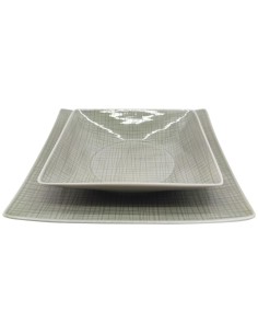 ROSENTHAL SERVIZIO TAVOLA 52 PZ - MESH MOUNTAIN 2