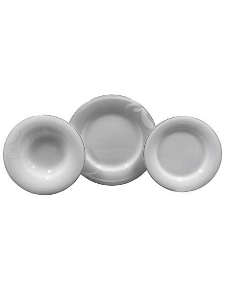 TENDENZE SERVIZIO PIATTI 48* PEZZI - SEGNI PLATINO
