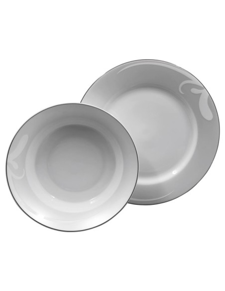 TENDENZE SERVIZIO PIATTI 48* PEZZI - SEGNI PLATINO