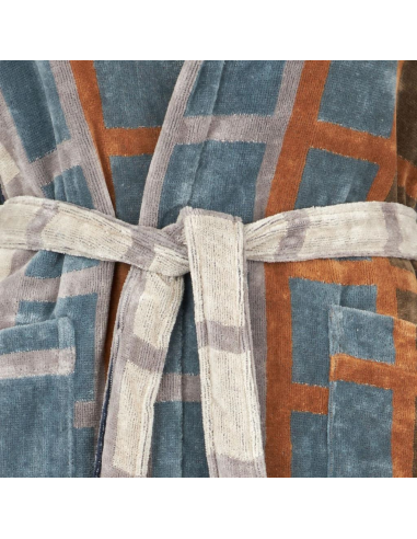 CARRARA ACCAPPATOIO CON CAPPUCCIO IN SPUGNA -...