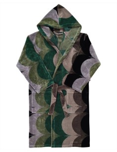 CARRARA ACCAPPATOIO CON CAPPUCCIO IN SPUGNA - MADRID