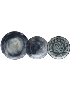 ANDREA FONTEBASSO SERVIZIO PIATTI 18 PEZZI - COUPE MOONY