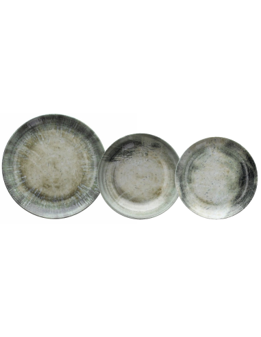 ANDREA FONTEBASSO SERVIZIO PIATTI 18 PEZZI -...