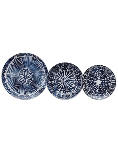 ANDREA FONTEBASSO SERVIZIO PIATTI 18 PEZZI - MOON SAILOR