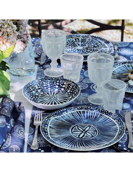 ANDREA FONTEBASSO SERVIZIO PIATTI 18 PEZZI - MOON SAILOR