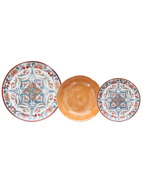 ANDREA FONTEBASSO SERVIZIO PIATTI 18 PEZZI - MOON ALBATROSS