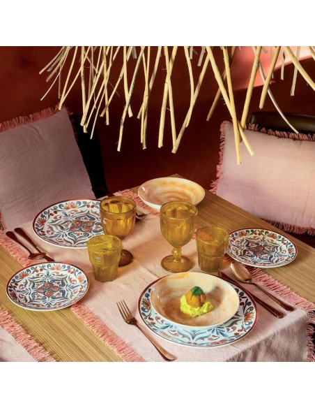 ANDREA FONTEBASSO SERVIZIO PIATTI 18 PEZZI - MOON ALBATROSS